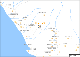 map of Igabay