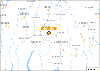 map of Igabopiri