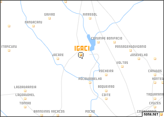 map of Igaci