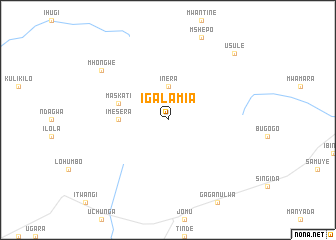 map of Igalamia