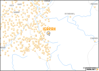 map of Igārah