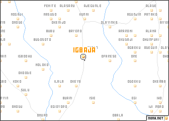 map of Igbaja