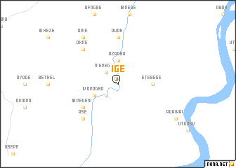 map of Ige
