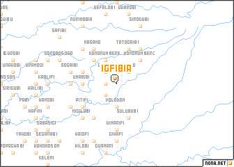 map of Igfibia