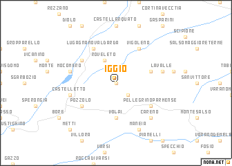 map of Iggio