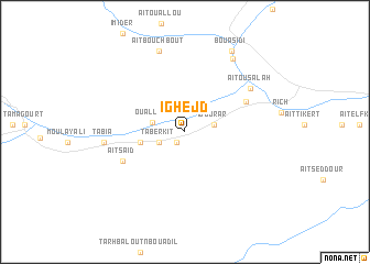 map of Ighejd