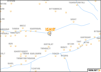 map of Ighir