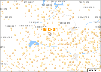 map of Igich\