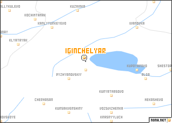 map of Iginchelyar