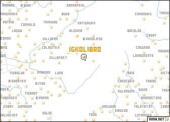 map of Igkolibao