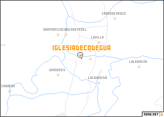 map of Iglesia de Codegua