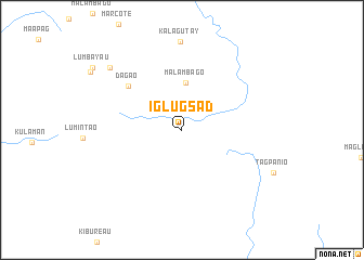 map of Iglugsad