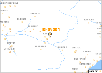 map of Igmaya-an