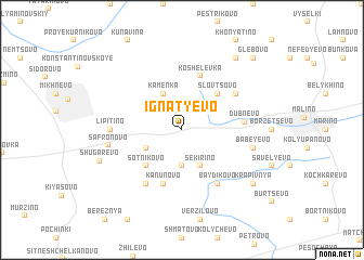 map of Ignat\