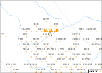 map of Igo Elemi
