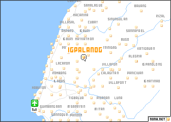 map of Igpalanog