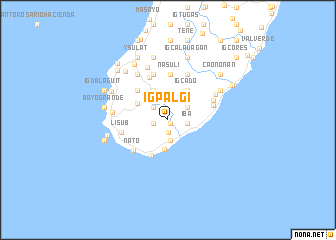 map of Igpalgi
