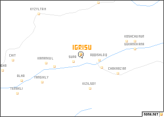 map of Igrisu