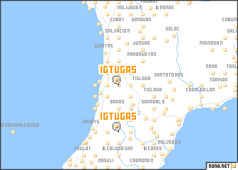 map of Igtugas