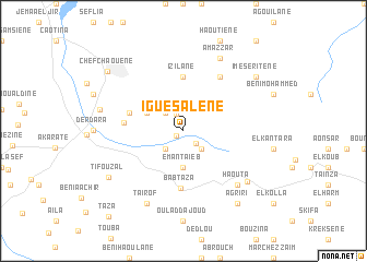 map of Iguesalene