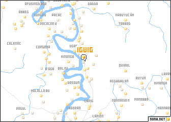 map of Iguig