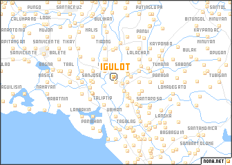 map of Igulot