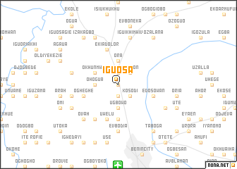 map of Iguosa