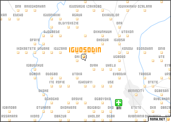 map of Iguosodin