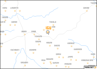 map of Igu