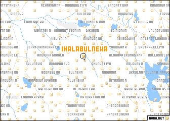 map of Ihala Bulnewa