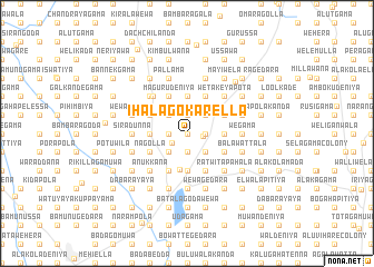 map of Ihala Gokarella