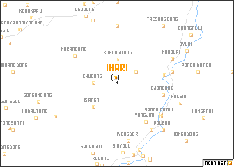 map of Iha-ri