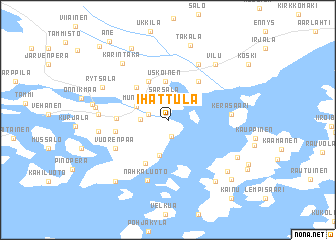 map of Ihattula