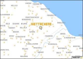 map of Ihettachene