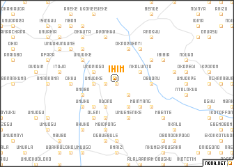 map of Ihim