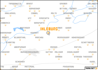 map of Ihleburg