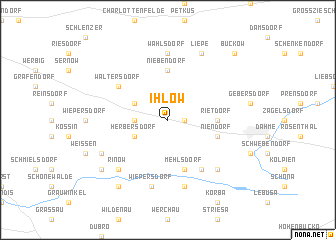map of Ihlow