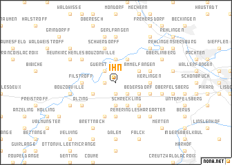 map of Ihn