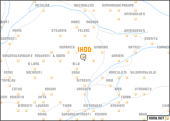 map of Ihod