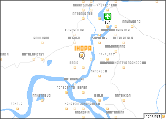 map of Ihopa