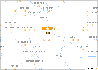 map of Ihorify