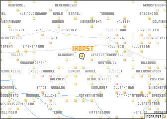 map of Ihorst