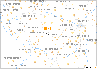 map of Ihrīt