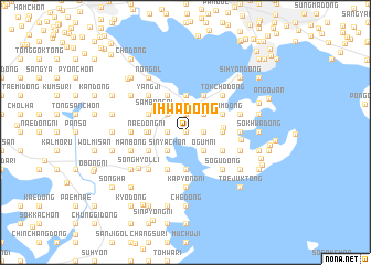 map of Ihwa-dong