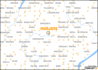 map of Ihwajŏng