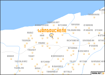 map of Ijandouchene