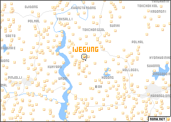 map of Ijegung