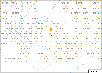 map of Ijil