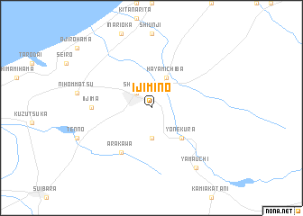 map of Ijimino