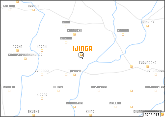 map of Ijinga